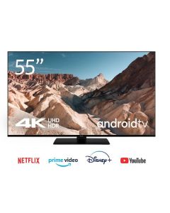 Nokia 55" ULTRA HD, Android TV, DVB-C/S2/T2