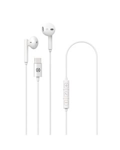Celly UP1100TYPEC - USB-C Stereo Wired Earphones