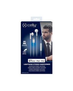 Celly UP900LIGHT - Lightning Stereo Wired Earphones