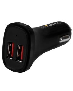 Startech Caricatore Auto 2xUSB 24W/4.8A