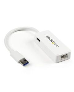 Startech Adattatore di rete USB3 Bianco