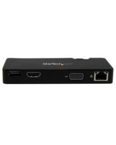 Startech mini Dock USB3.0 HDMI/VGA/GBe