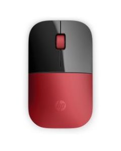HP Inc Mouse wireless HP Z3700 rosso
