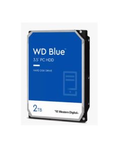 Western Digital WD BLUE PC Desktop HDD 2TB SATA Cache 64MB