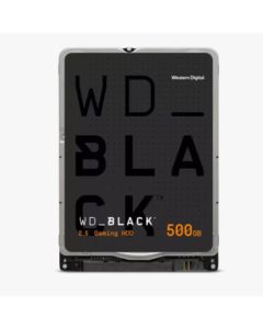 Western Digital WD BLACK Performance Mobile HDD 500GB - 64MB CACHE
