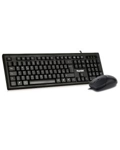 Hamlet XKKMICEU200 COMBO TASTIERA E MOUSE USB SERIE 200 BUSINESS