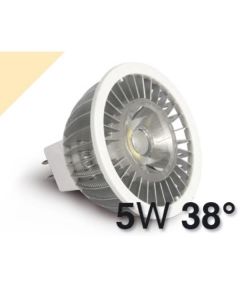 Hamlet XLD535W16 LED MR16 GU 5.3 da 5W luce calda apertura 38°