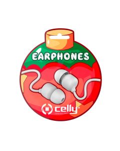 Celly XMASEARBALL - Stereo Wired Earphones