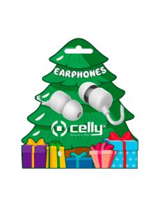 Celly XMASEARTREE - Stereo Wired Earphones