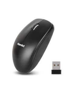 Hamlet XMICERF-24GS Mouse Wireless 2.4ghz 1000dpi 3 tasti + scroll
