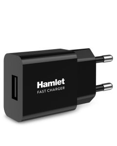 Hamlet XPWCU110 - Alimentatore USB Fast Charger 2.1A