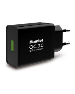 Hamlet XPWCU118QC -ALIMENTATORE USB 3.0 QUICK CHARGER 18W