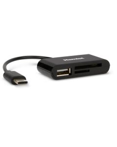 Hamlet XZR100UC  INTERF. USB-C SD+MICROSD+ 1 PORTA USB 2.0