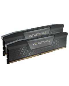 Corsair RAM VENGEANCE 64GB (2x32GB) DDR5 DRAM 6000MT/s CL38 Memory Kit   Black