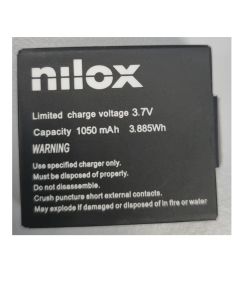 Nilox NILOX SPORT - Batteria Action Cam 4K HOLIDAY/ V1 FLIP