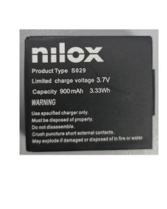 Nilox NILOX SPORT - Batteria Action Cam 4K NAKED