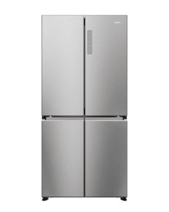 Haier HCR7818DNMM 4D total no frost cl.D 181cm Plat.Inox 