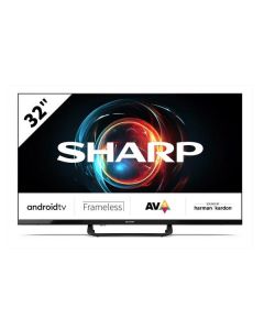 Sharp TV 32" FULL HD FRAMELESS SMART ANDROID